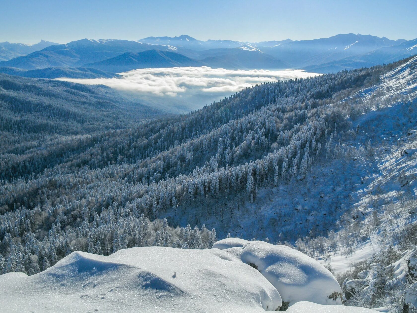 Горы в лагонаки